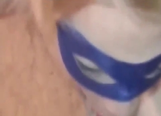 Wet pussy banged hard by good beast